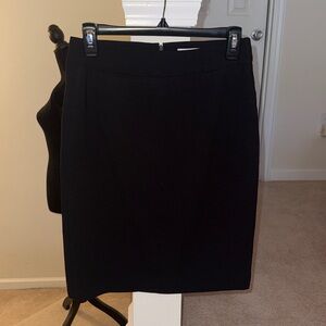 Calvin Klein Black Pencil Skirt - Sleek Office Staple